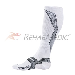 [RMS0501053] Calcetín Fascitis CPF REHABMEDIC (SM, Blanco)