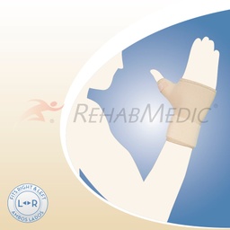 [RMS2265] REHABMEDIC Metacarpal Wristband (LG)