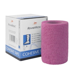 [RMV0113PK] COHESIVE TAPE 7,5cm x4,6m WH (1) (Rosa, 7,5cm)
