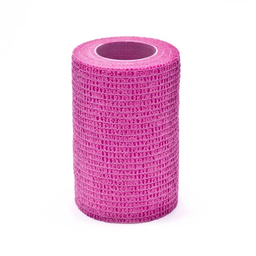 [RMV0113PK] COULEURS DE DÉTAIL DE RUBAN COHÉSIF (1) (Rose, 7,5 cm)