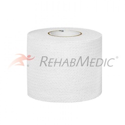 [RMV0152WH] Non-tar strette páska (1) 4,6 m (Bílý, 5 cm)