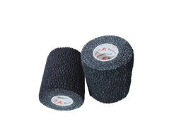 [RMV0223BK] STRETCH TAPE RM TEAM PACK (Μαύρος, 7,5 εκ, 16 μονάδες)