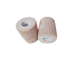 [RMV0223TN] NASTRO ELASTICIZZATO RM TEAM PACK (Beige, 7,5 cm, 16 unità)