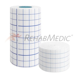 [RMV80404] Elastische selbstklebende Fixierfolie Vlies-Fixierband REHABMEDIC (10cm)