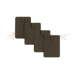 [RMXR4550] RUBBER ELECTRODE RM 5x9cm(1) (4,5cm, 5cm)