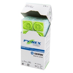 [AA2004C] Nové ihly Seirin PYONEX (100) (zelená, 0,9 mm, 0,17 mm)