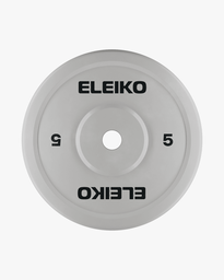 [RMZ10399] ELEIKO VZTAHOVACÍ TECHNIKA KOTOUČ 5kg (Bílý, 5 kg)