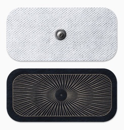 [SN2040] Elektródy ULTRA STIM SNAP AXELGAARD® (10 cm, 4 jednotky, Obdĺžnik)