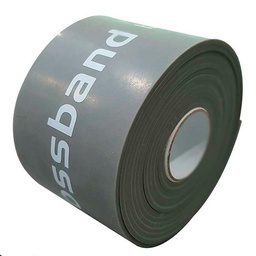 [SNB03224] Bandă de compresie îngustă 2,5 cm x 2 m FLOSSBAND (Gri, 2)
