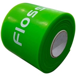 [SNB03521] Banda de compresie standard 5cm x 2m FLOSSBAND (Kiwi Green, 1)