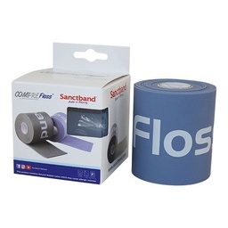 [SNB03722] FLOSSBAND ANCHO 7,5cm x2m NIVEL 4 GRIS (Azul, 2)