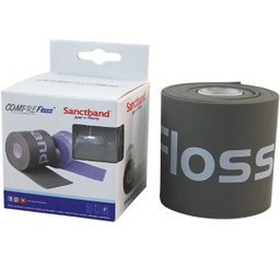 [SNB03724] FLOSSBAND ANCHO 7,5cm x2m NIVEL 4 GRIS (Gris, 4)