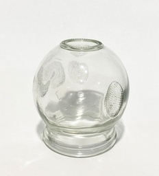 [AC4003] AGUPUNT glazen zuignap (MD, 8 cm, 5,7 cm)