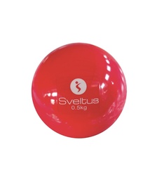 [SV0450] SVELTUS Ζυγισμένη Μπάλα (Ροζ, 10 εκ, 0,5 κιλά)