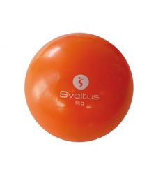[SV0451] Minge ponderată SVELTUS (Portocale, 11,5 cm, 1Kg)