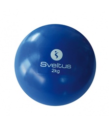 [SV0452] Minge ponderată SVELTUS (Albastru, 13,5 cm, 2Kg)