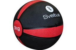 [SV0492] Medicinbal SVELTUS (Červené, 22 cm, 3 kg)