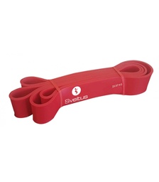 [SV0574] Faixa de potência de látex SVELTUS (Vermelho, 4,5 cm, 360g)