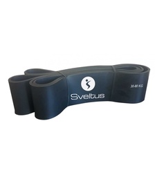 [SV0575] SVELTUS Latex Power Band (čierna, 6,5 cm, 540 g)
