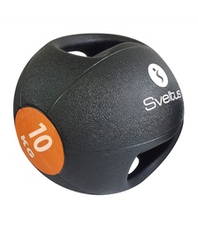 [SV0890] Balle à double poignée SVELTUS (27 cm, 10Kg)