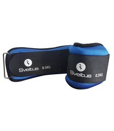 [SV0940] Neoprenová závaží SVELTUS (Modrá obloha, 8 cm, 18 cm, 2 cm, 0,5 kg)