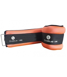 [SV0943] SVELTUS neopreen gewogen gewichten (Oranje, 10,5 cm, 25 cm, 3 cm, 1,5 kg)