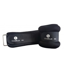 [SV0944] Neoprenová závaží SVELTUS (Černá, 11 cm, 27cm, 3 cm, 2 kg)