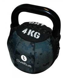 [SV1101] KETTLEBELL SOFT SVELTUS (4Kg)