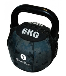 [SV1102] KETTLEBELL ZACHTE SVELTUS (6 kg)