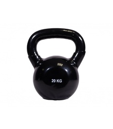 [SV1154K] Kettlebell SVELTUS (Negro, 20Kg)