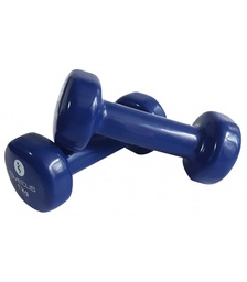 [SV1181] Epoxidové činky SVELTUS (Modrá, 14,5 cm, 1 kg)