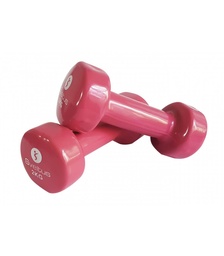 [SV1182] MANCUERNAS EPOXY 0,5Kg (2) (Rosa, 17cm, 2Kg)