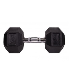 [SV1204] SVELTUS Hexagonal Dumbbell (15Kg)