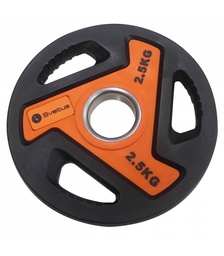 [SV3810] Gumový olympijský kotouč SVELTUS (2,5 cm, 24 cm, 2,5 kg)