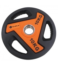 [SV3812] Gumový olympijský kotouč SVELTUS (4,5 cm, 32 cm, 10 kg)