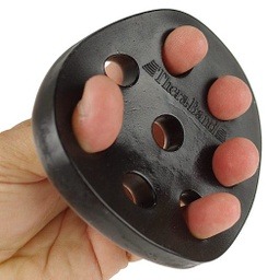 [TB11963] Exercitador de mão HAND XTRAINER THERA-BAND (Preto, Extra forte)