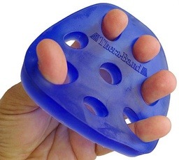 [TB11964] HAND XTRAINERS ROJO (Azul, Medio)