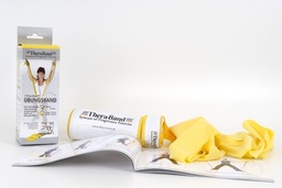 [TB12192] Zippered Bag Thera-Band (Yellow, Gentle)