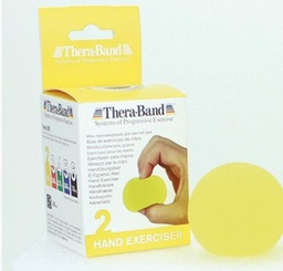 [TB12288] PELOTA TB-HAND AMARILLA (Amarillo, Suave)