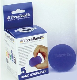 [TB12291] Pelota Hand THERA-BAND (Azul, Extra Fuerte)