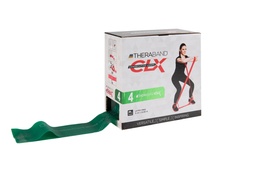 [TB12780] Boucles Consécutives élastiques CLX THERA-BAND 22m (Vert, Fort)