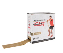 [TB12784] CLX THERA-BAND Anelli consecutivi elastici 22m (Oro, Massima resistenza)