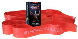 [TB13220] Clx 1,5m THERA-BAND (Červené, Polovina)