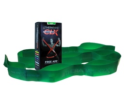 [TB13221] Clx 1,5 m THERA-BANDE (Vert, Fort)