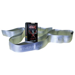 [TB13224] Clx 1,5m THERA-BAND (Silber, Super stark)