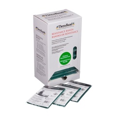 [TB20540] Distributore 30 bande elastiche 1,5 m di distributore (Verde, Forte)