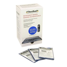 [TB20550] Distributore 30 bande elastiche 1,5 m di distributore (Blu, Extra forte)