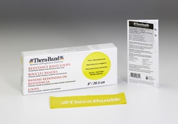 [TB20810] THERA-BAND LOOP Fasce elastiche (Giallo, 20,5 cm, Gentile)