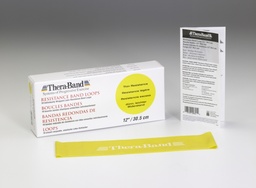 [TB20811] Faixas Elásticas THERA-BAND LOOP (Amarelo, 30,5 cm, Gentil)