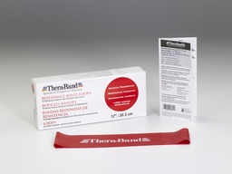 [TB20821] Bandas Elásticas THERA-BAND LOOP (Rojo, 30,5cm, Medio)